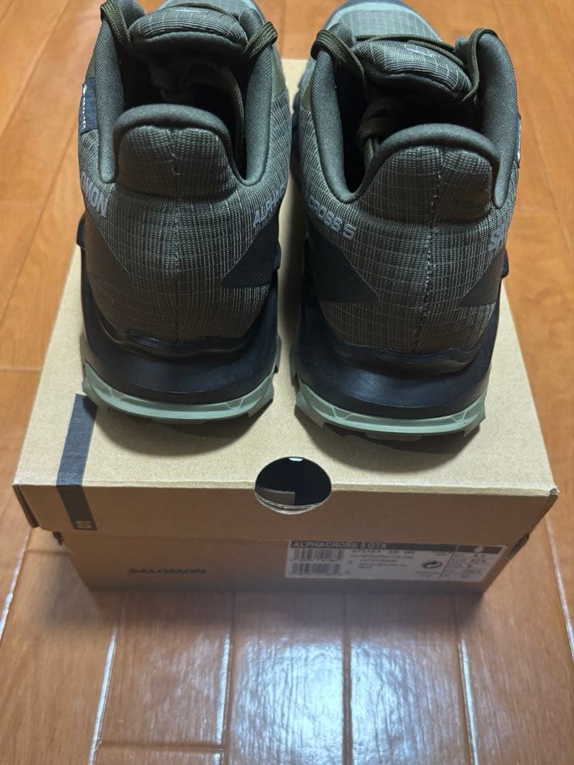 SALOMON ALPHACROSS 5 GTX GORE-TEX 27㎝