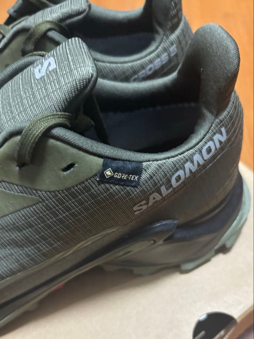 SALOMON ALPHACROSS 5 GTX GORE-TEX 27㎝