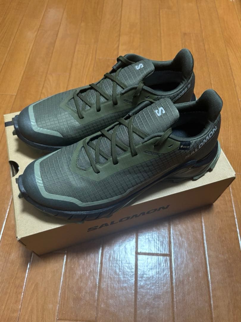 SALOMON ALPHACROSS 5 GTX GORE-TEX 27㎝