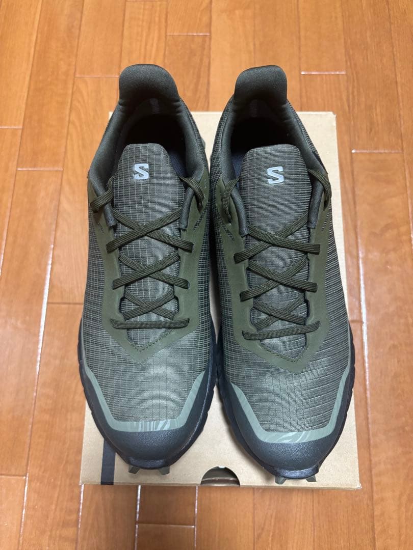 SALOMON ALPHACROSS 5 GTX GORE-TEX 27㎝