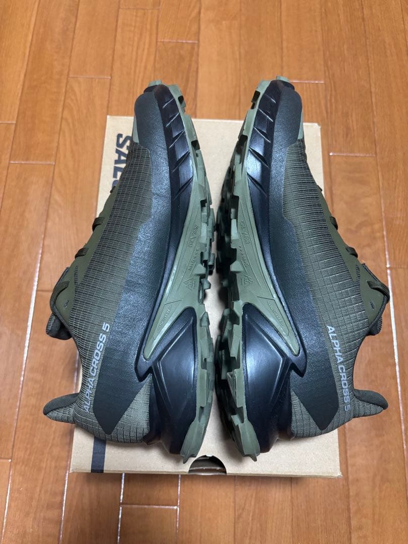 SALOMON ALPHACROSS 5 GTX GORE-TEX 27㎝