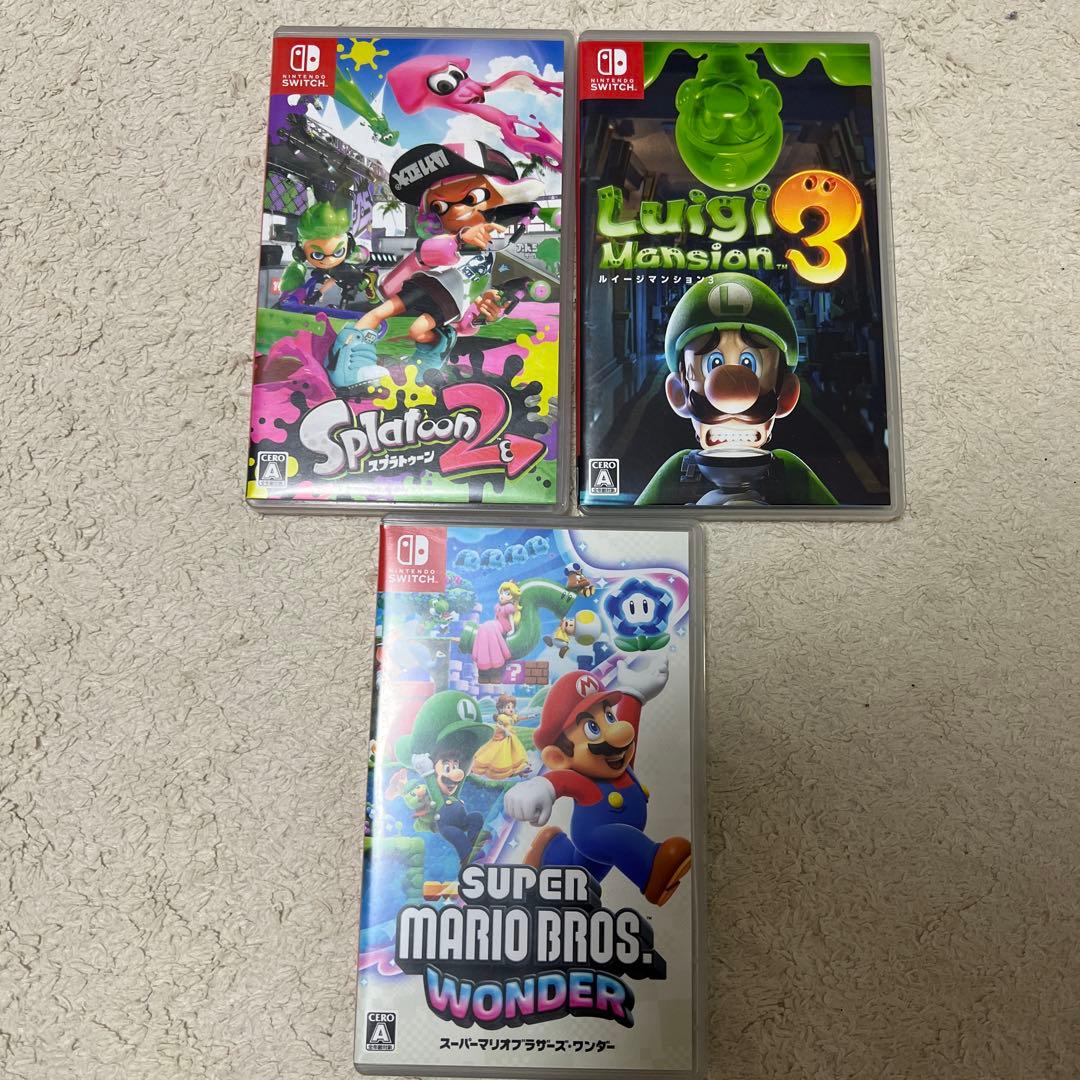 Nintendo Switchソフト3本セット