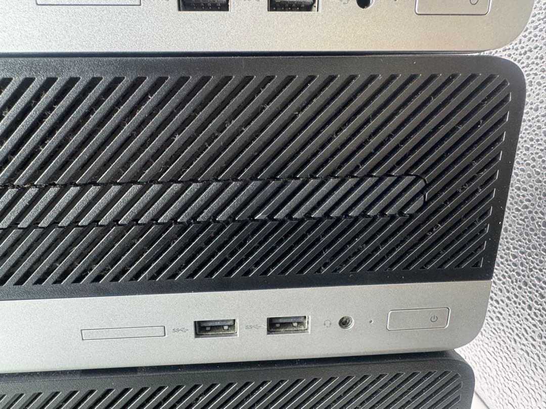 G*K様 HP ProDesk 400 G6 SFF 3台 企業買取 OS無 着