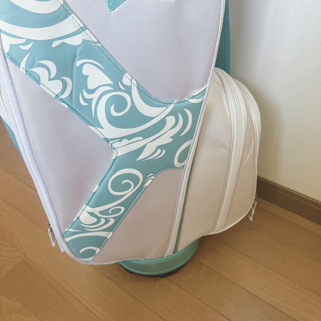 K276 Callaway レディースキャディバッグ ソレイユ マリンブルー