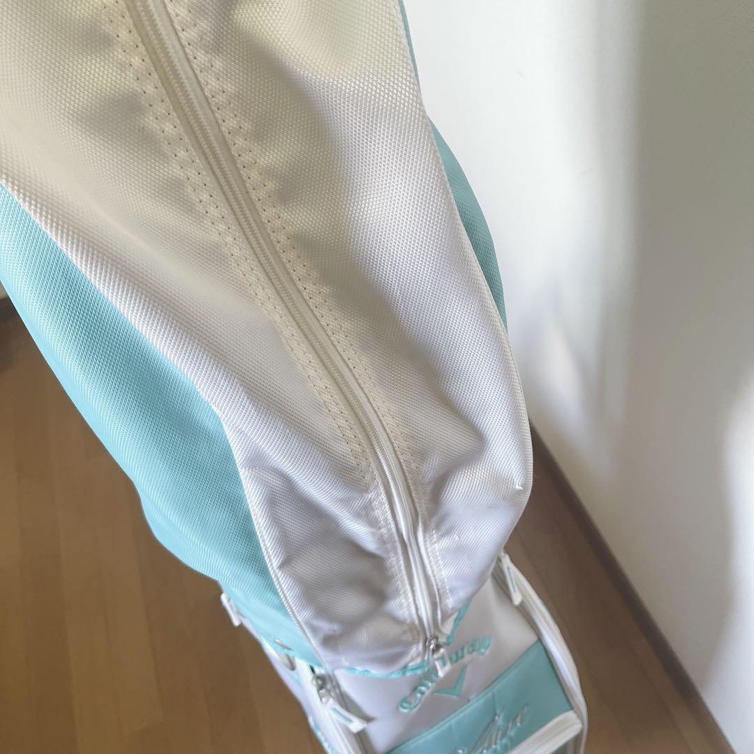 K276 Callaway レディースキャディバッグ ソレイユ マリンブルー