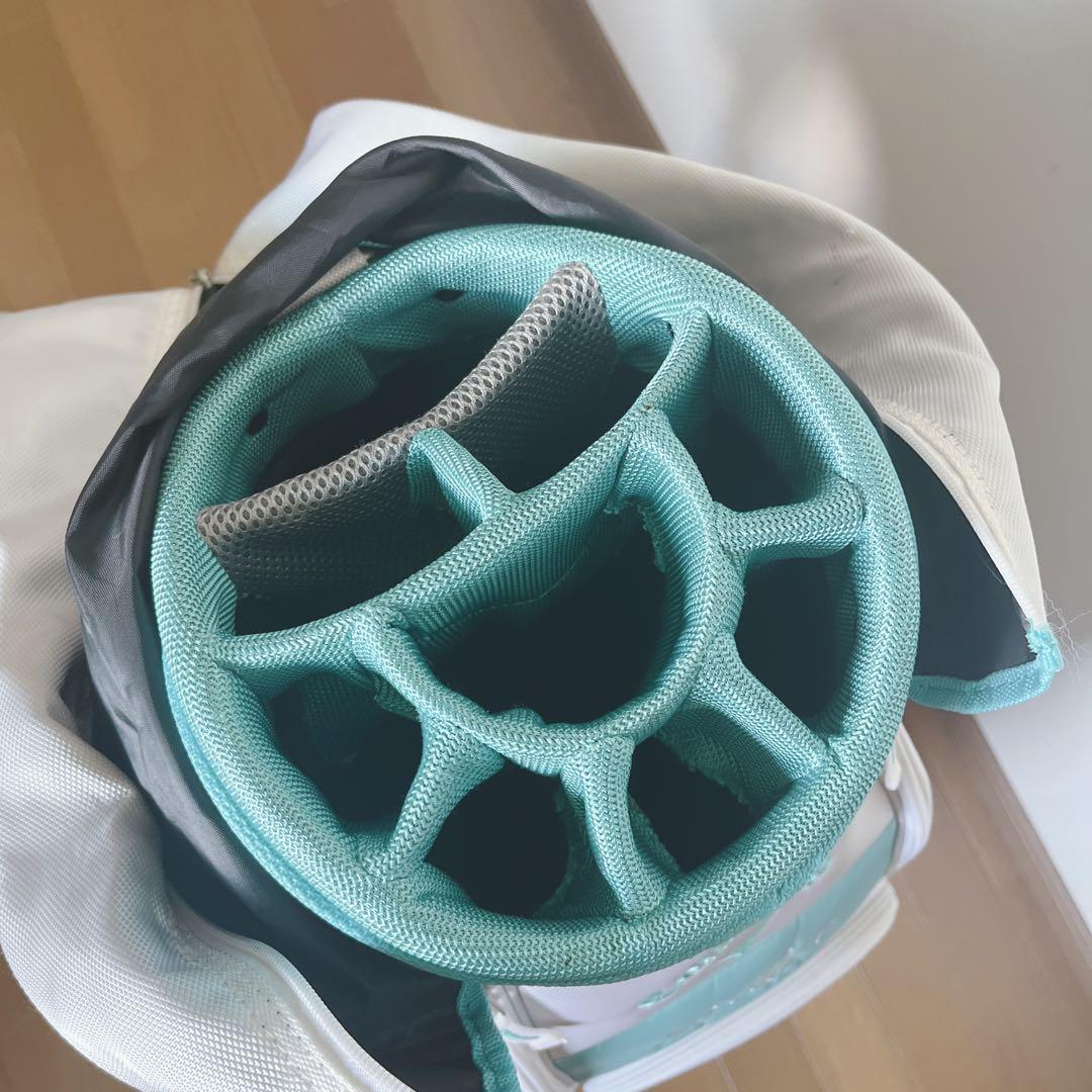 K276 Callaway レディースキャディバッグ ソレイユ マリンブルー