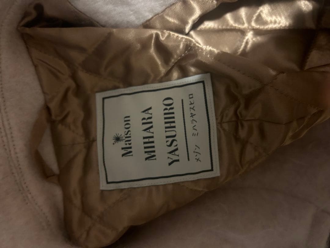 ジャケット・アウター MAISON MIHARA YASUHIRO Wool Shaggy Coat