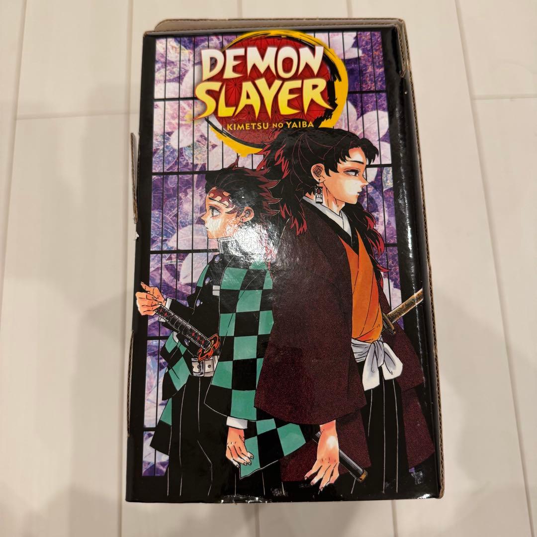 【漫画コンプリートボックス】鬼滅の刃 Demon Slayer　英語版