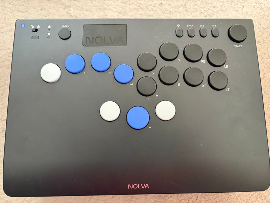 PC用 NOLVA レバーレスコントローラー