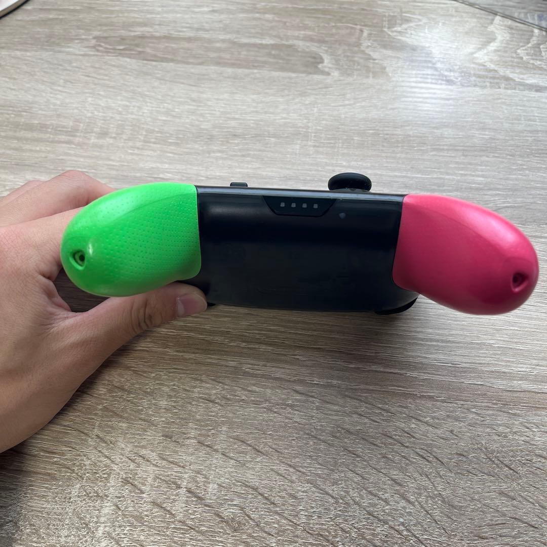 Switch本体 スプラトゥーンエディションコントローラー付き 箱無し