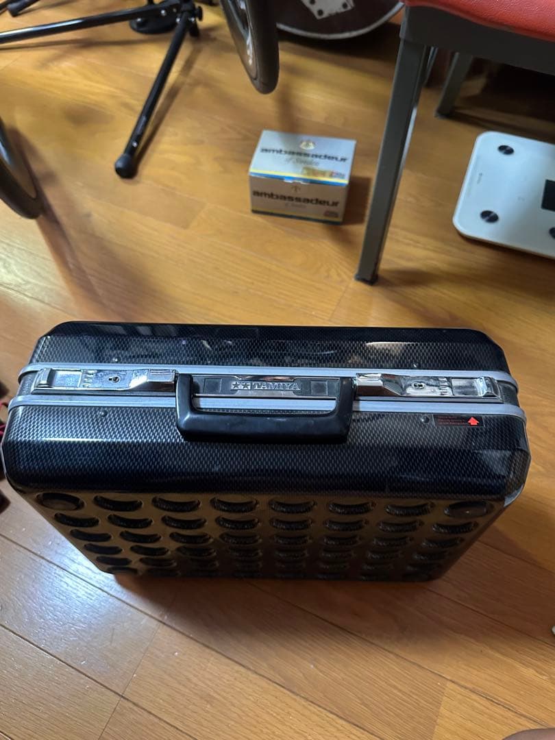 超レア　タミヤステルスボックス　プロポケース　バッテリー　充電器その他