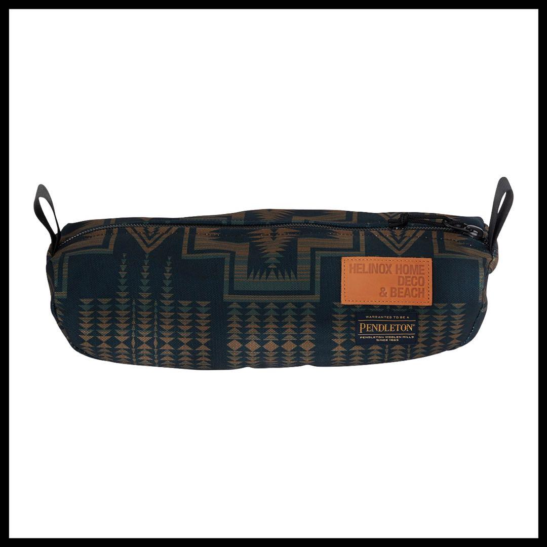 【限定】ペンドルトン×ヘリノックス チェアホーム ハーディングブラウンブラック