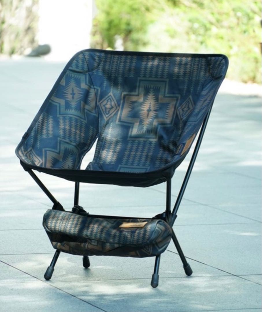 【限定】ペンドルトン×ヘリノックス チェアホーム ハーディングブラウンブラック