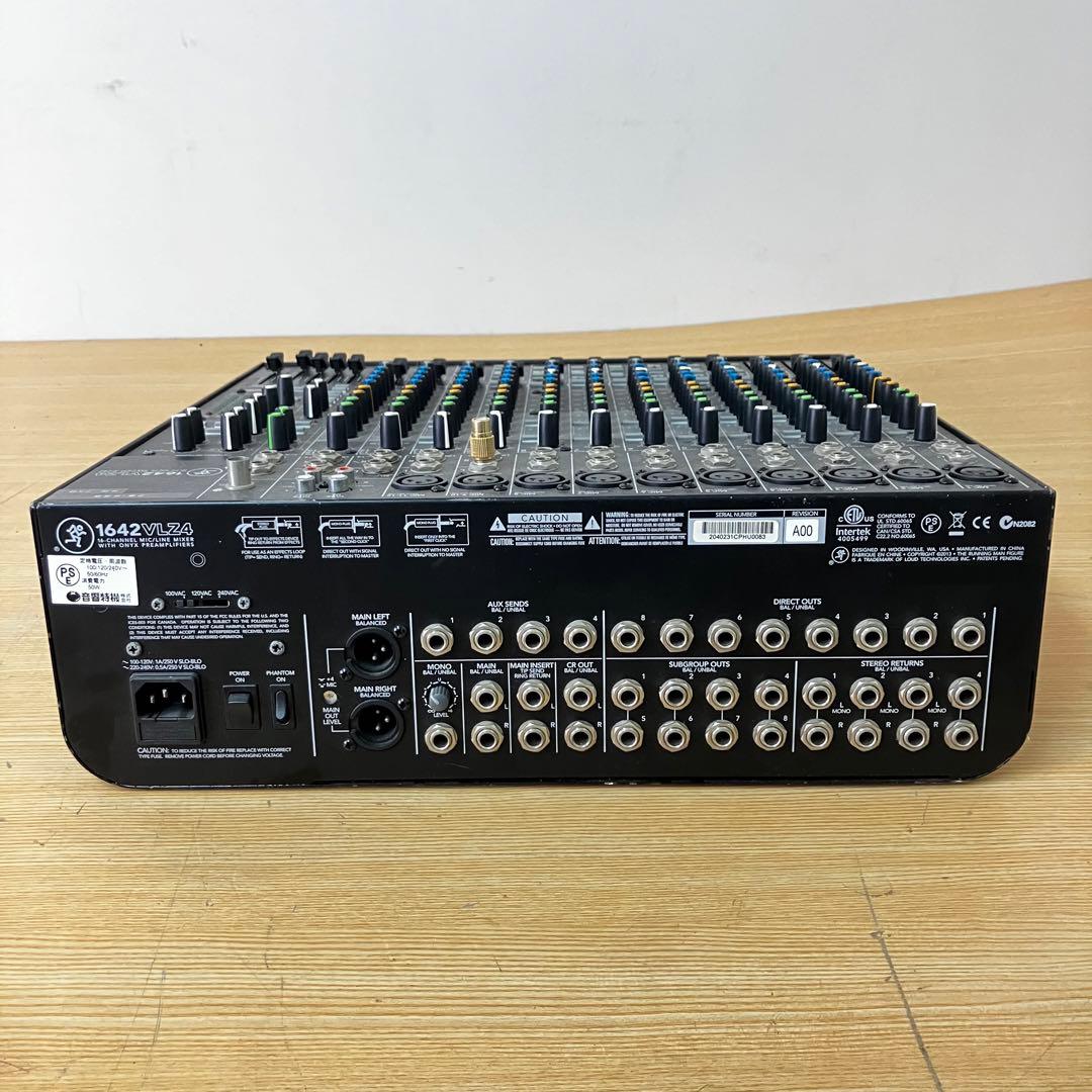MACKIE アナログミキサー 1642VLZ4