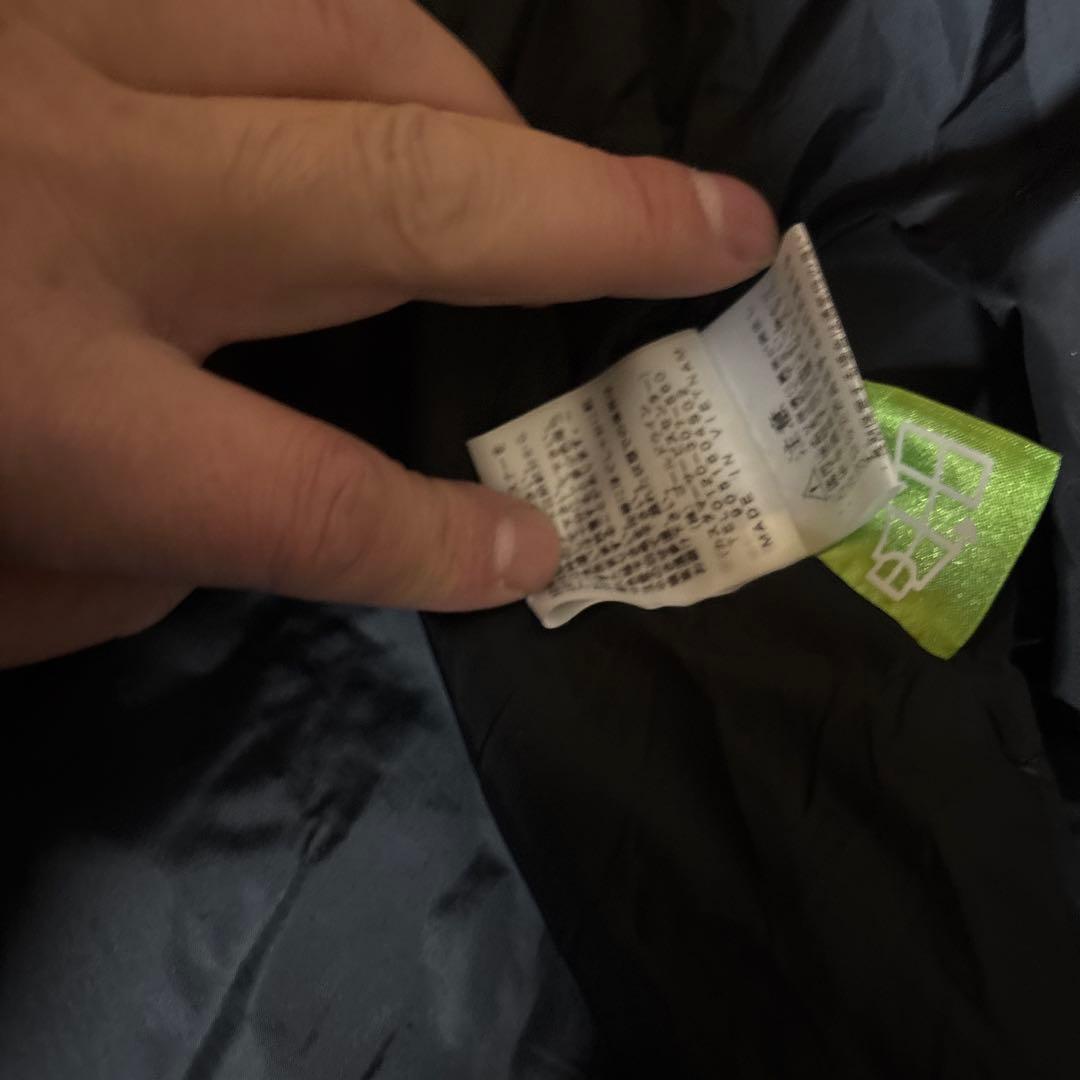 クリスマス迄限定セールTHENORTH FACEカモフラージュヌプシダウンベスト