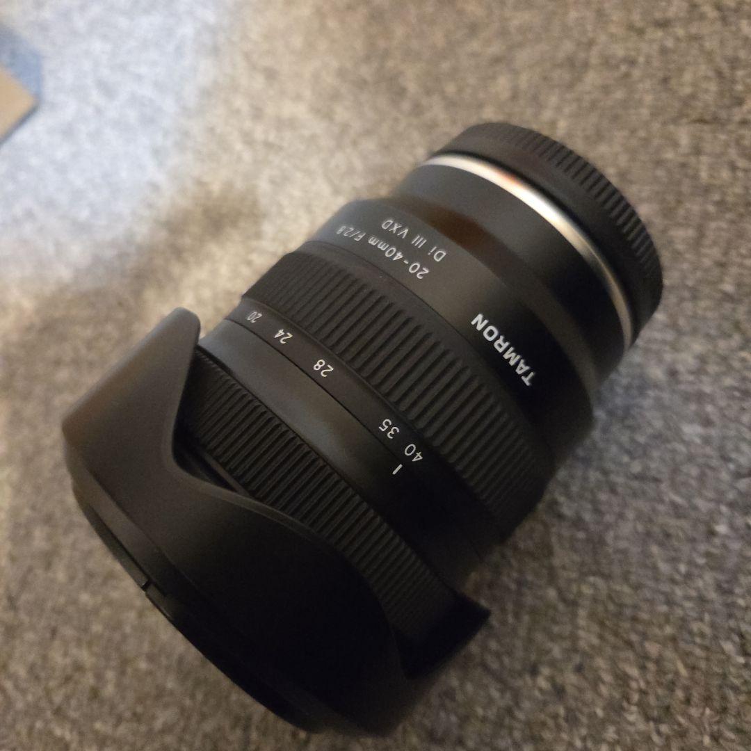m*u様 TAMRON 20-40mm F/2.8 Di III VXD