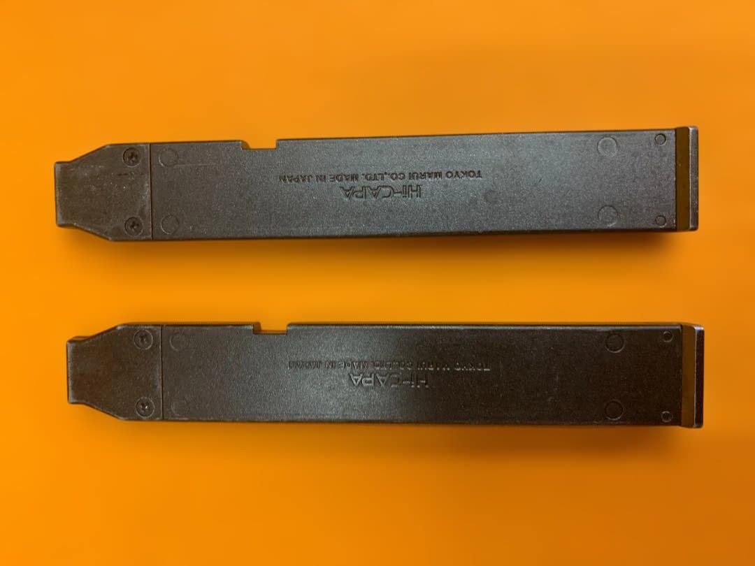 東京マルイ Hi-CAPA E ハイキャパE 電動ガン　予備マガジン付