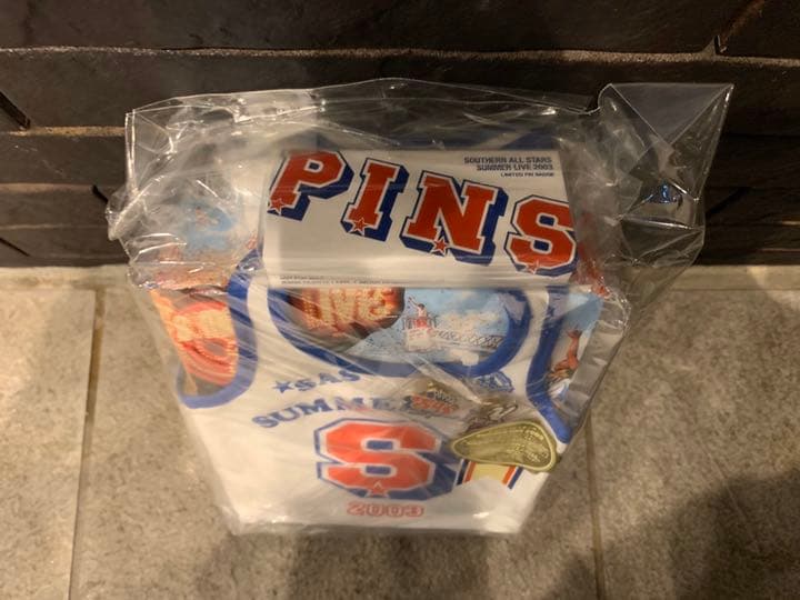 サザンオールスターズ/SUMMER LIVE 2003「流石だスペシャルボック…