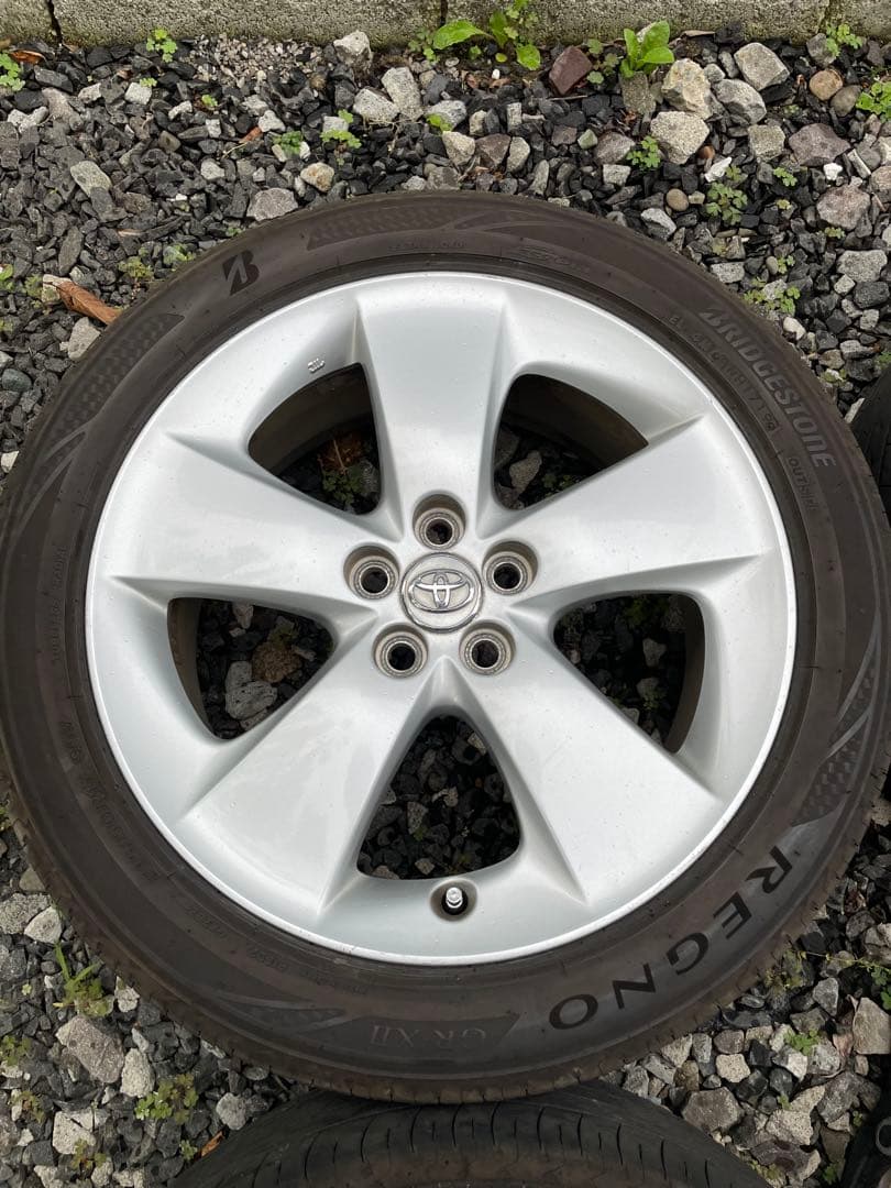 30プリウス ツーリングホイール　レグノ付き