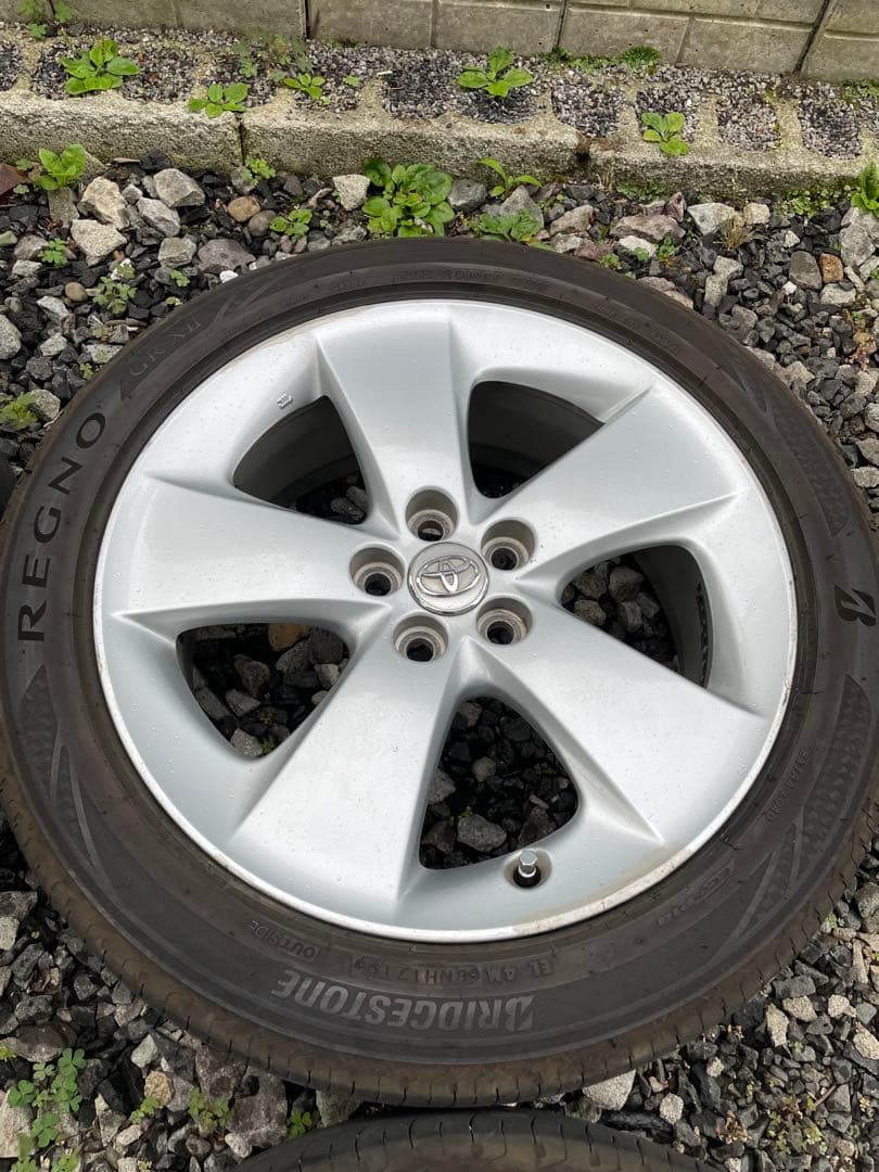 30プリウス ツーリングホイール　レグノ付き