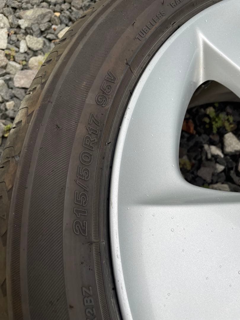 30プリウス ツーリングホイール　レグノ付き