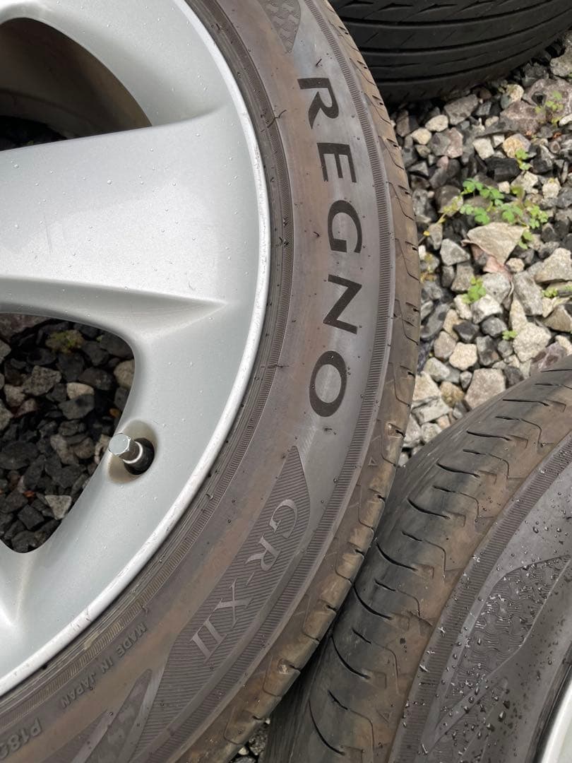 30プリウス ツーリングホイール　レグノ付き