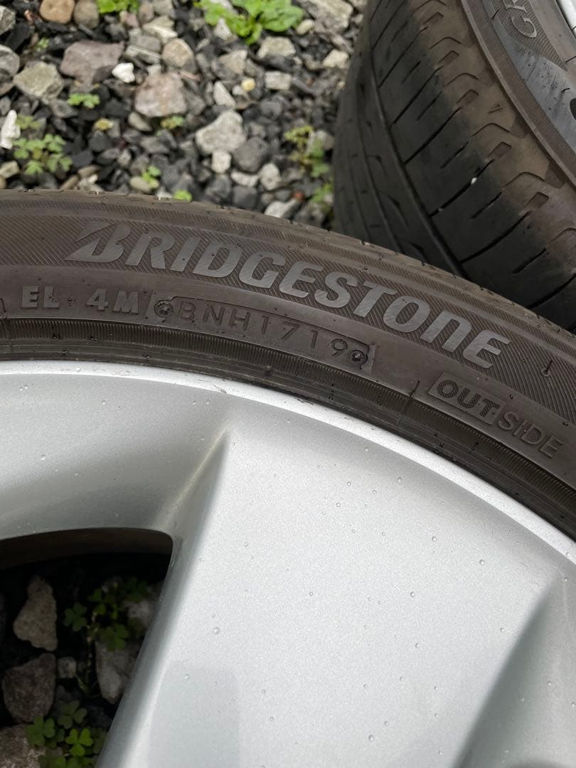 30プリウス ツーリングホイール　レグノ付き