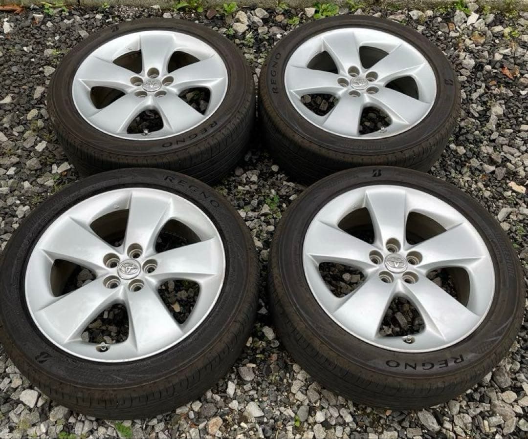 30プリウス ツーリングホイール　レグノ付き