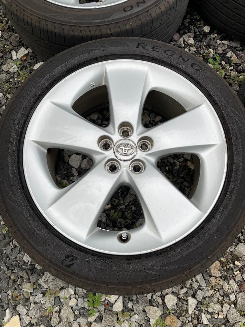 30プリウス ツーリングホイール　レグノ付き