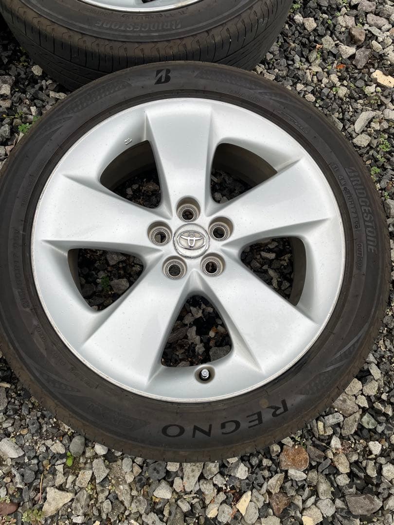 30プリウス ツーリングホイール　レグノ付き