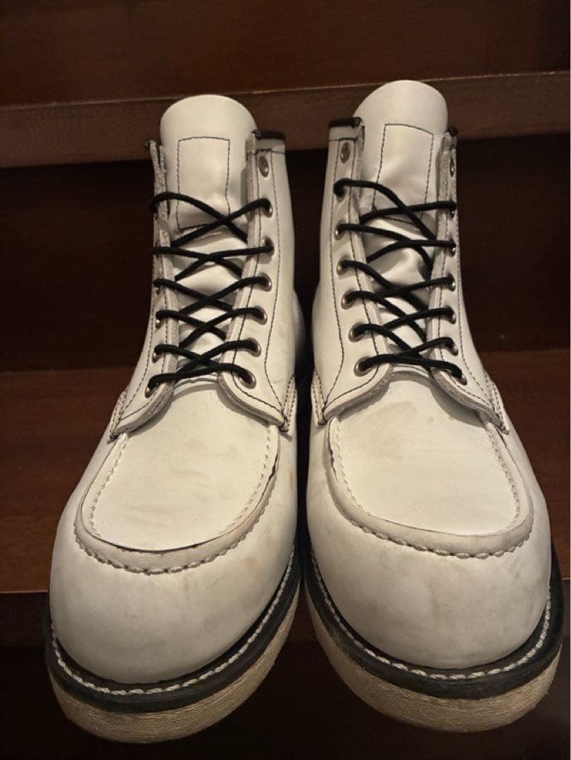 RED WING レッドウィング 8871 10E 28cm ホワイト レザー