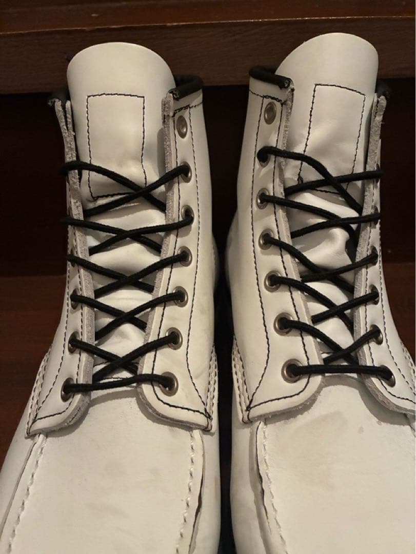 RED WING レッドウィング 8871 10E 28cm ホワイト レザー