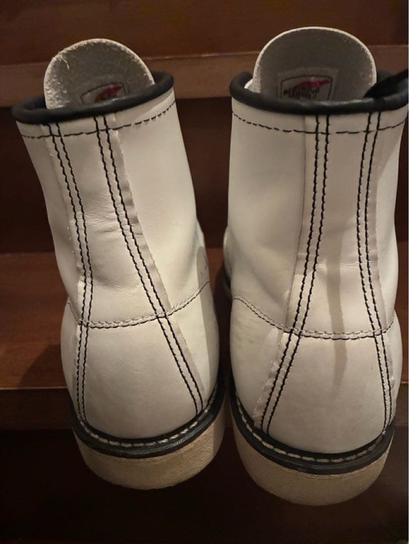 RED WING レッドウィング 8871 10E 28cm ホワイト レザー