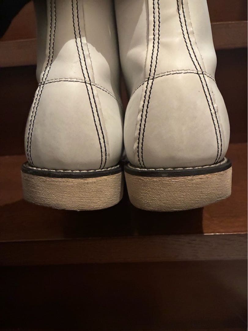 RED WING レッドウィング 8871 10E 28cm ホワイト レザー