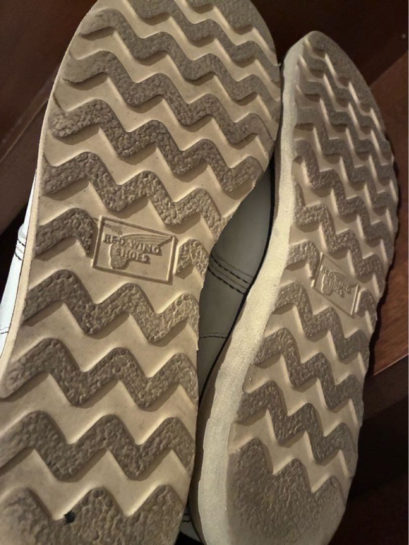 RED WING レッドウィング 8871 10E 28cm ホワイト レザー