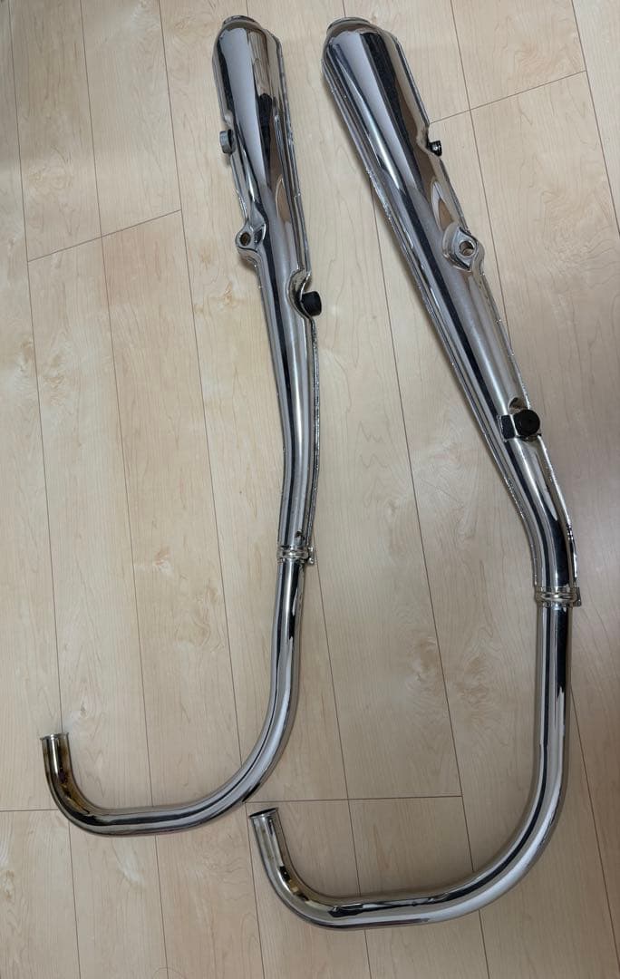 カワサキZ1 4バラマフラー