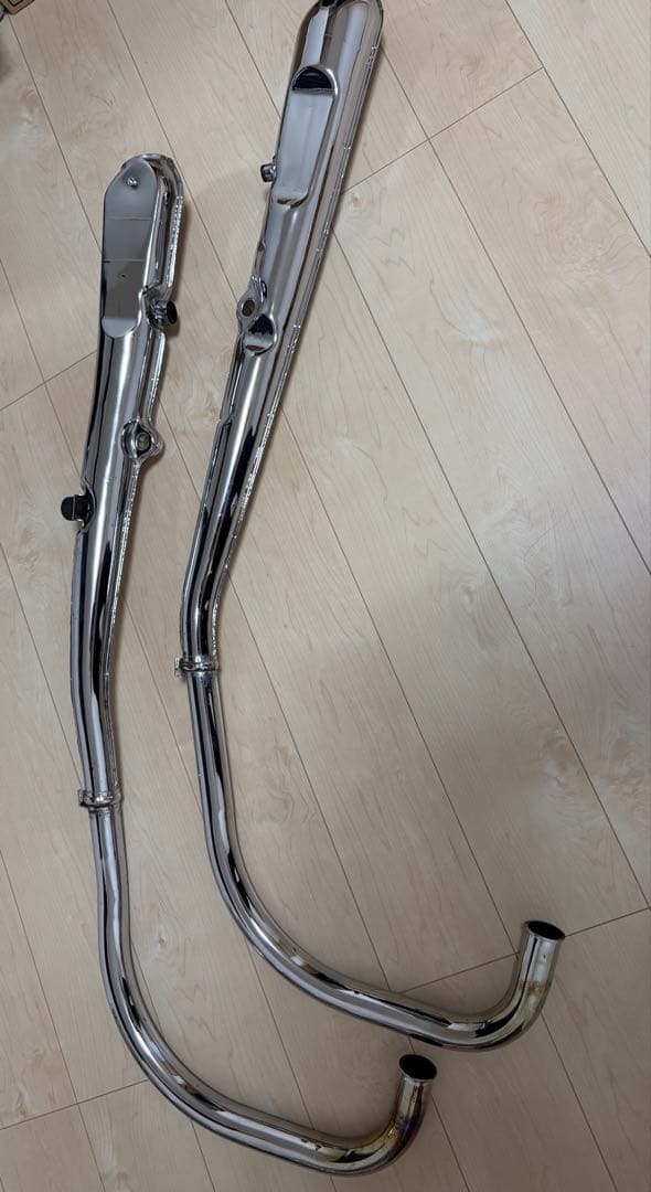 カワサキZ1 4バラマフラー