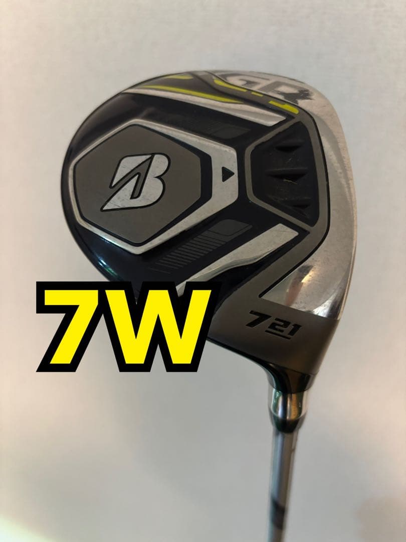 ブリヂストン 7W フェアウェイウッド21度JGR