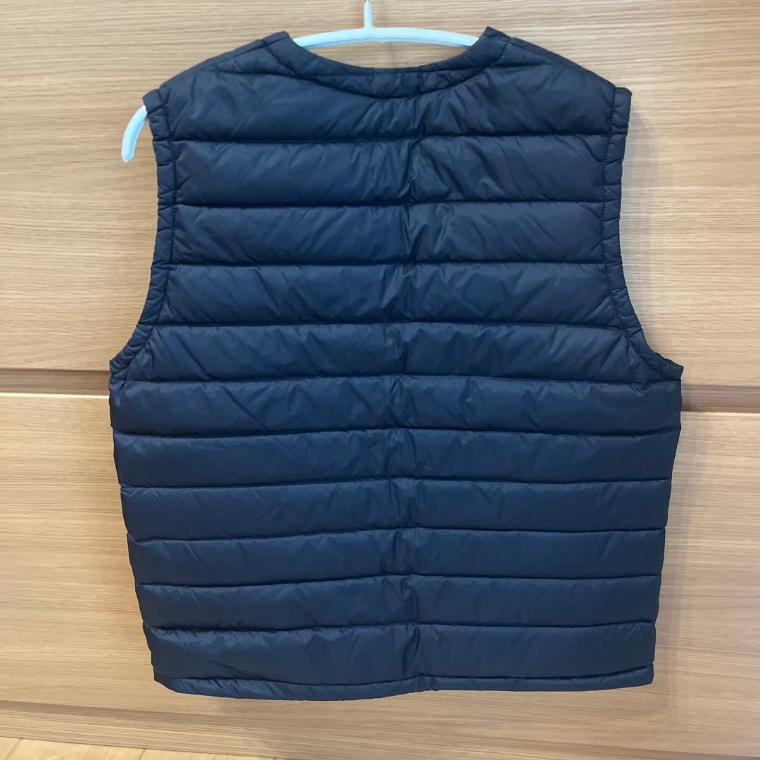 DANTON ダントン　ダウンベスト　36 ブラック