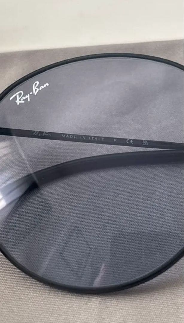 Ray Ban RB3447 ブルー ラウンドメタル 木村拓哉 サングラス