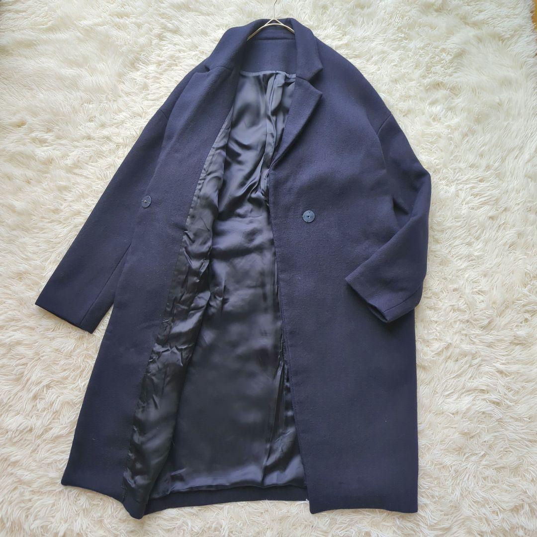 良品✨️MUSE de ドゥーズィエムクラス 二重織りコクーンチェスターコート