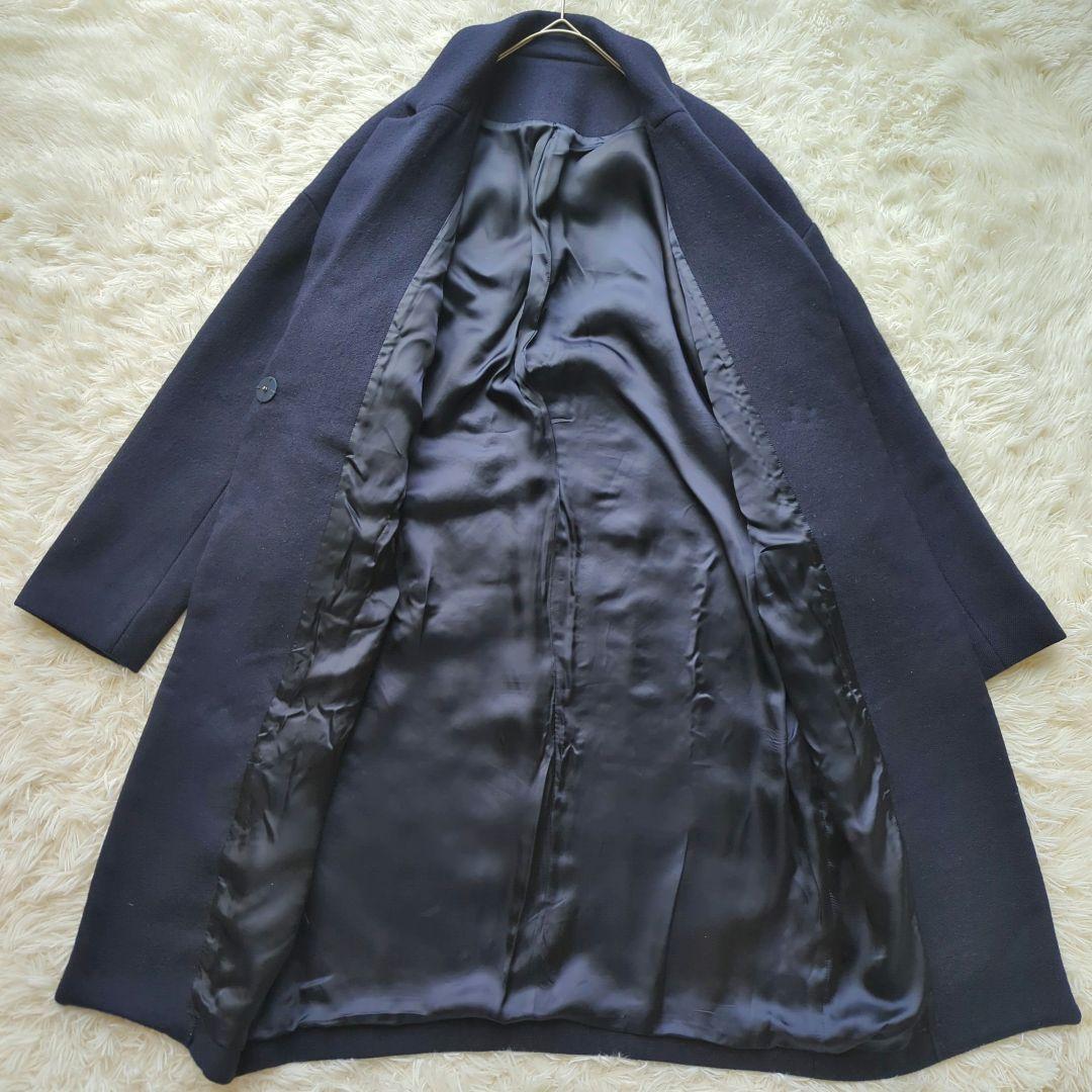 良品✨️MUSE de ドゥーズィエムクラス 二重織りコクーンチェスターコート