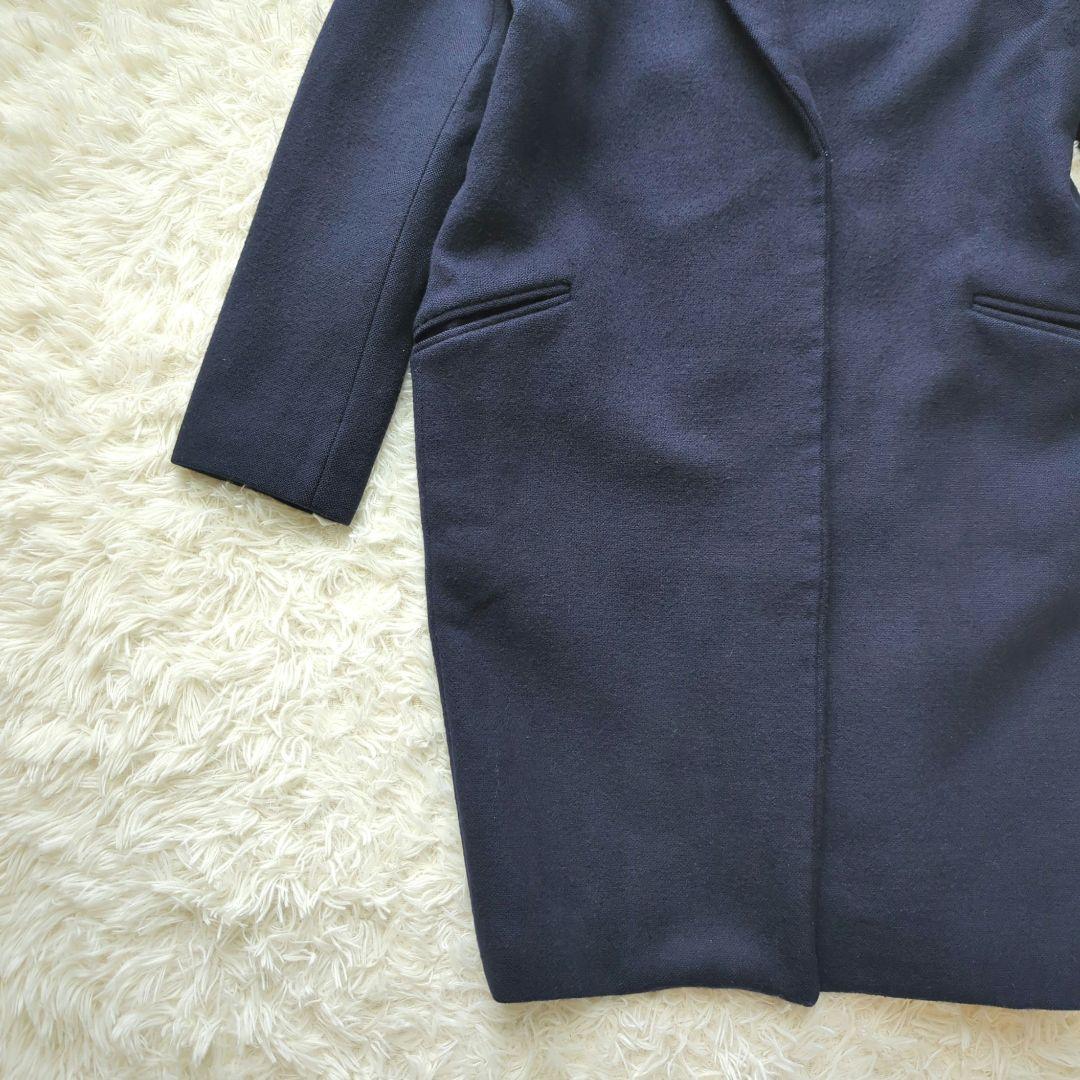 良品✨️MUSE de ドゥーズィエムクラス 二重織りコクーンチェスターコート