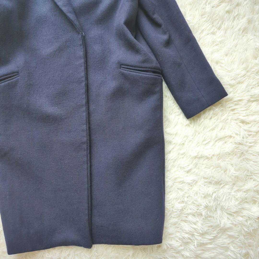 良品✨️MUSE de ドゥーズィエムクラス 二重織りコクーンチェスターコート