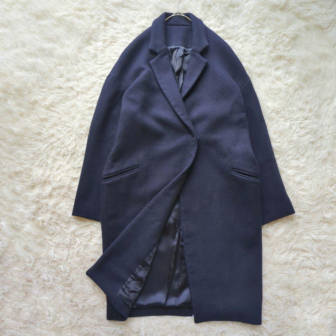 良品✨️MUSE de ドゥーズィエムクラス 二重織りコクーンチェスターコート