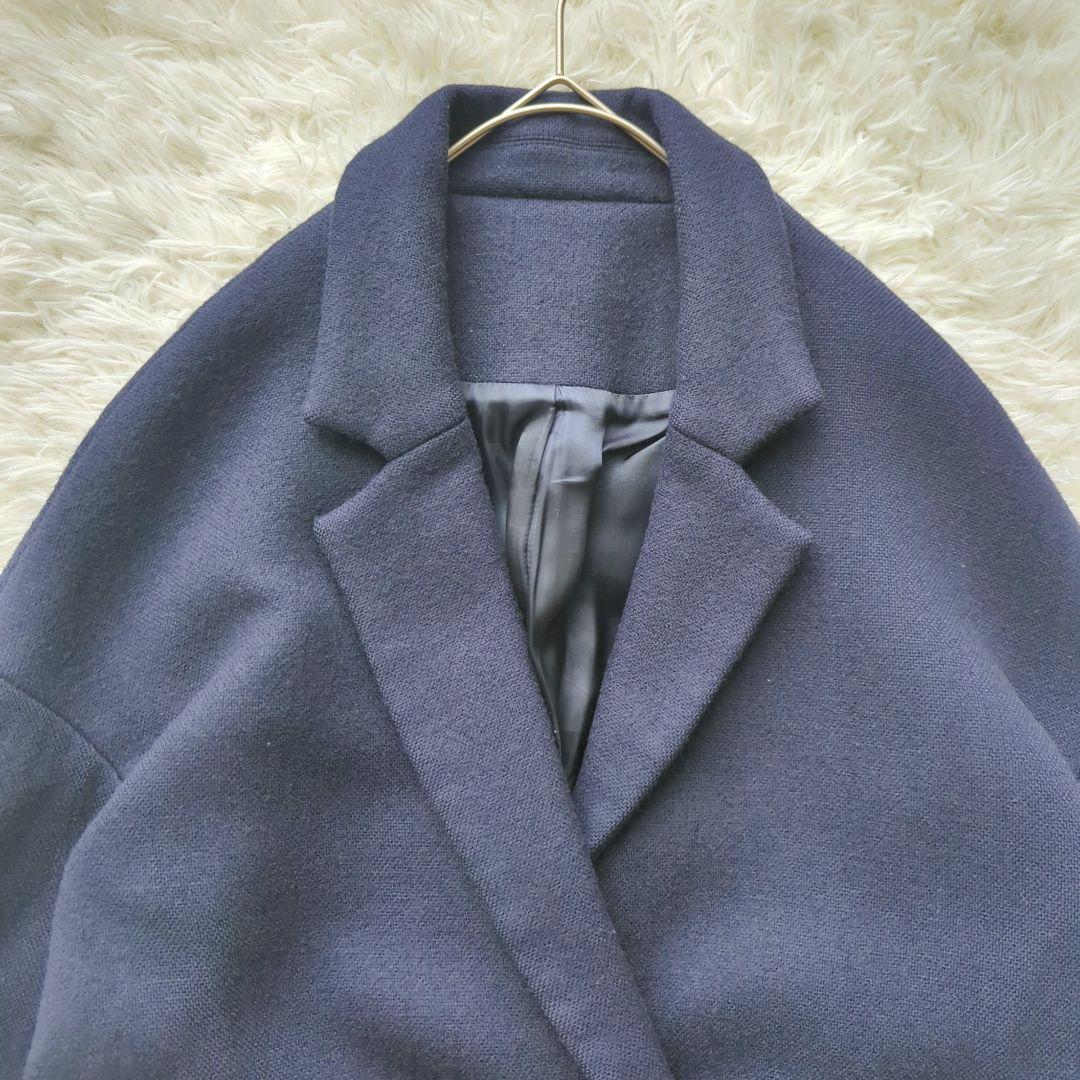 良品✨️MUSE de ドゥーズィエムクラス 二重織りコクーンチェスターコート