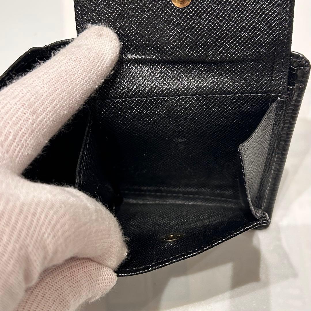 【極美品】ルイヴィトン エピ マルコ 財布 ポルトフォイユ 折り財布 小銭入れ