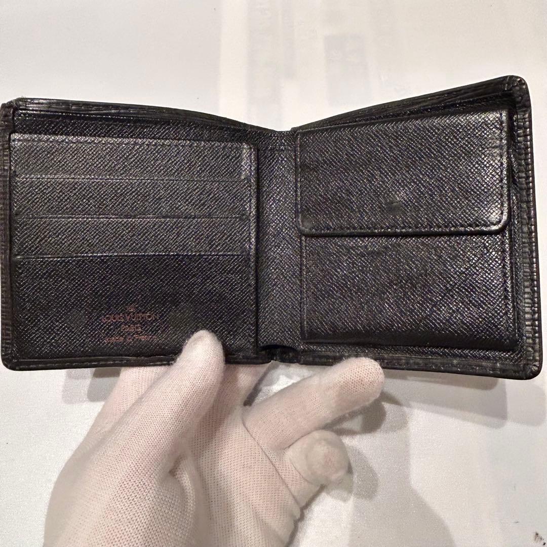 【極美品】ルイヴィトン エピ マルコ 財布 ポルトフォイユ 折り財布 小銭入れ