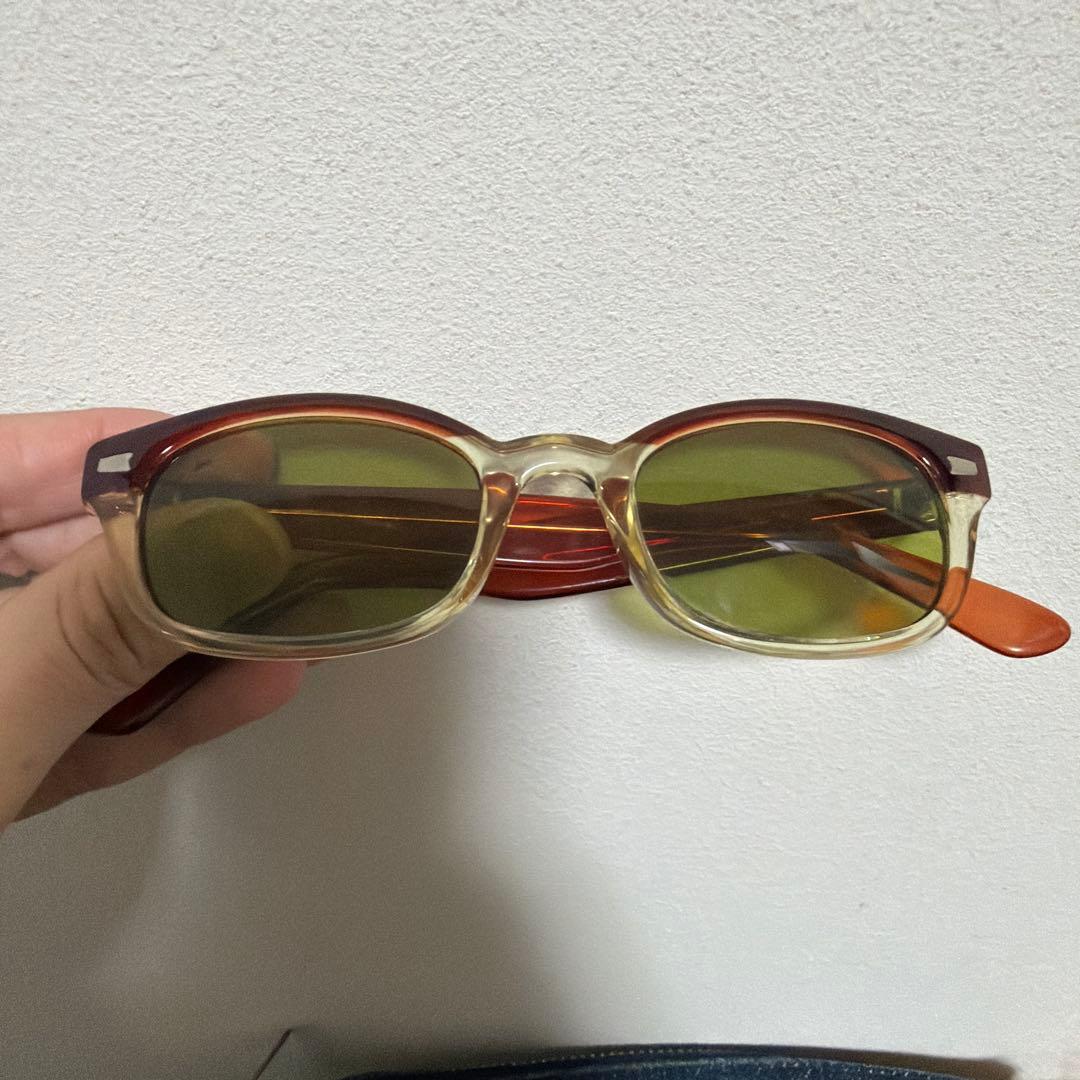 [激レア/美品]OLD stussy eyegear 90s サングラス
