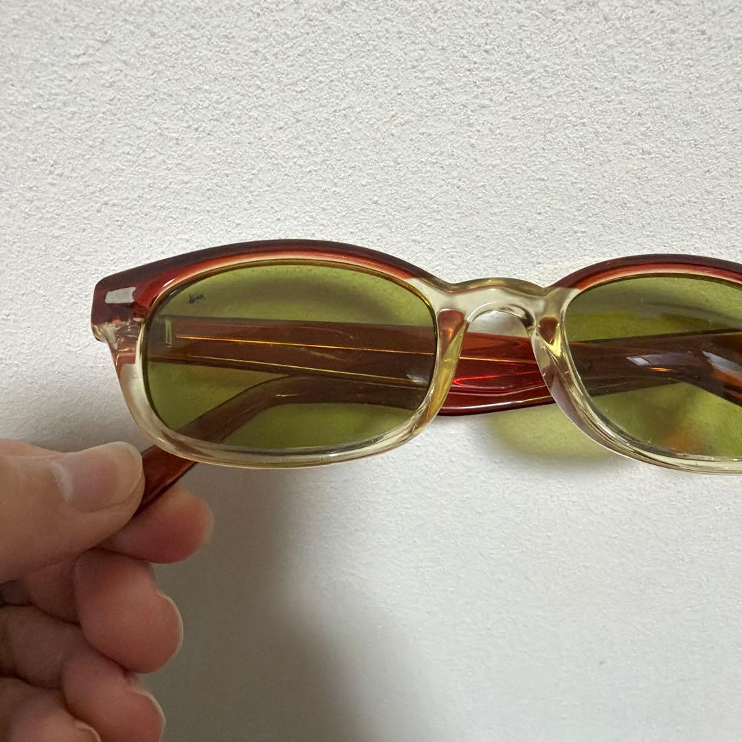 [激レア/美品]OLD stussy eyegear 90s サングラス